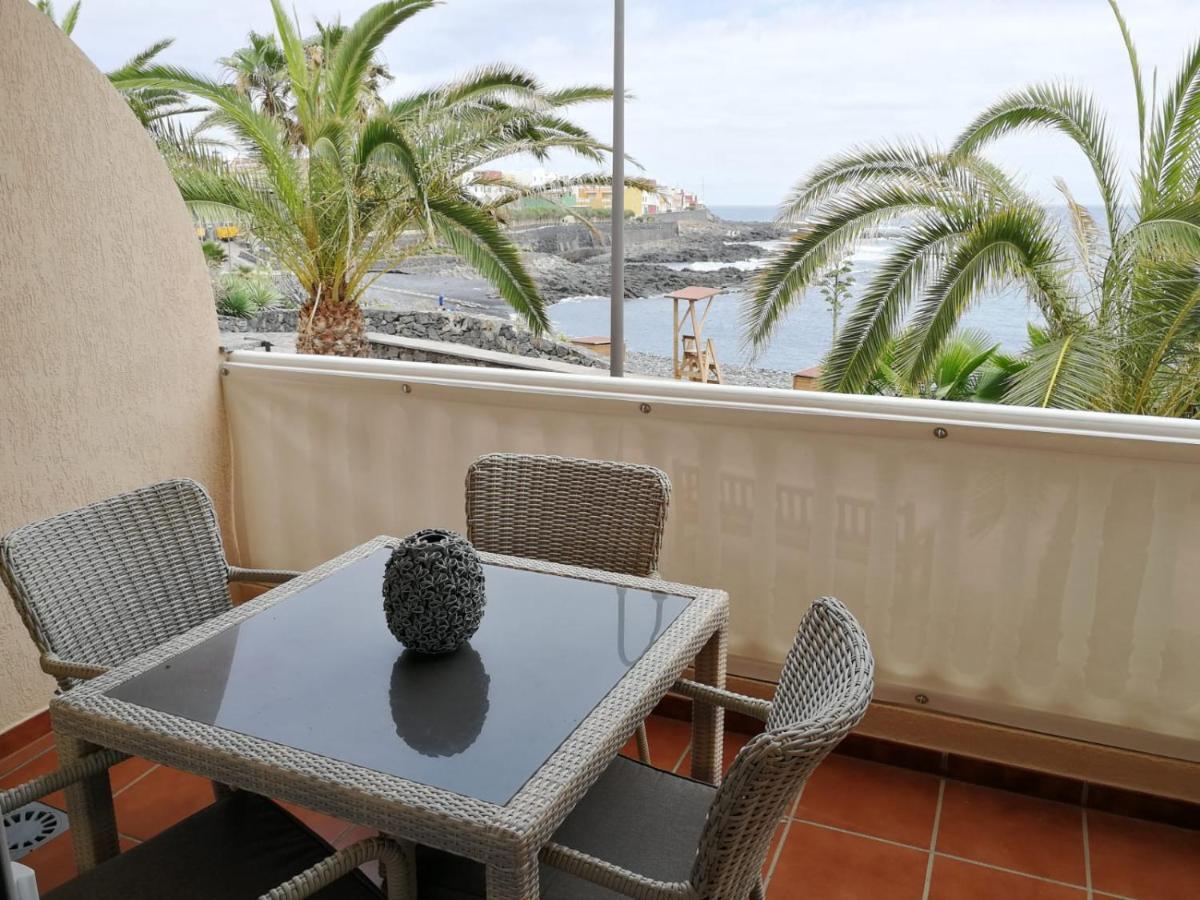 Appartamento The Terrace On The Sea Caleta de Interián Esterno foto