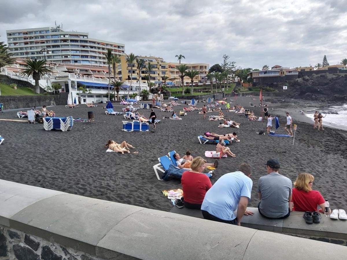 Appartamento The Terrace On The Sea Caleta de Interián Esterno foto